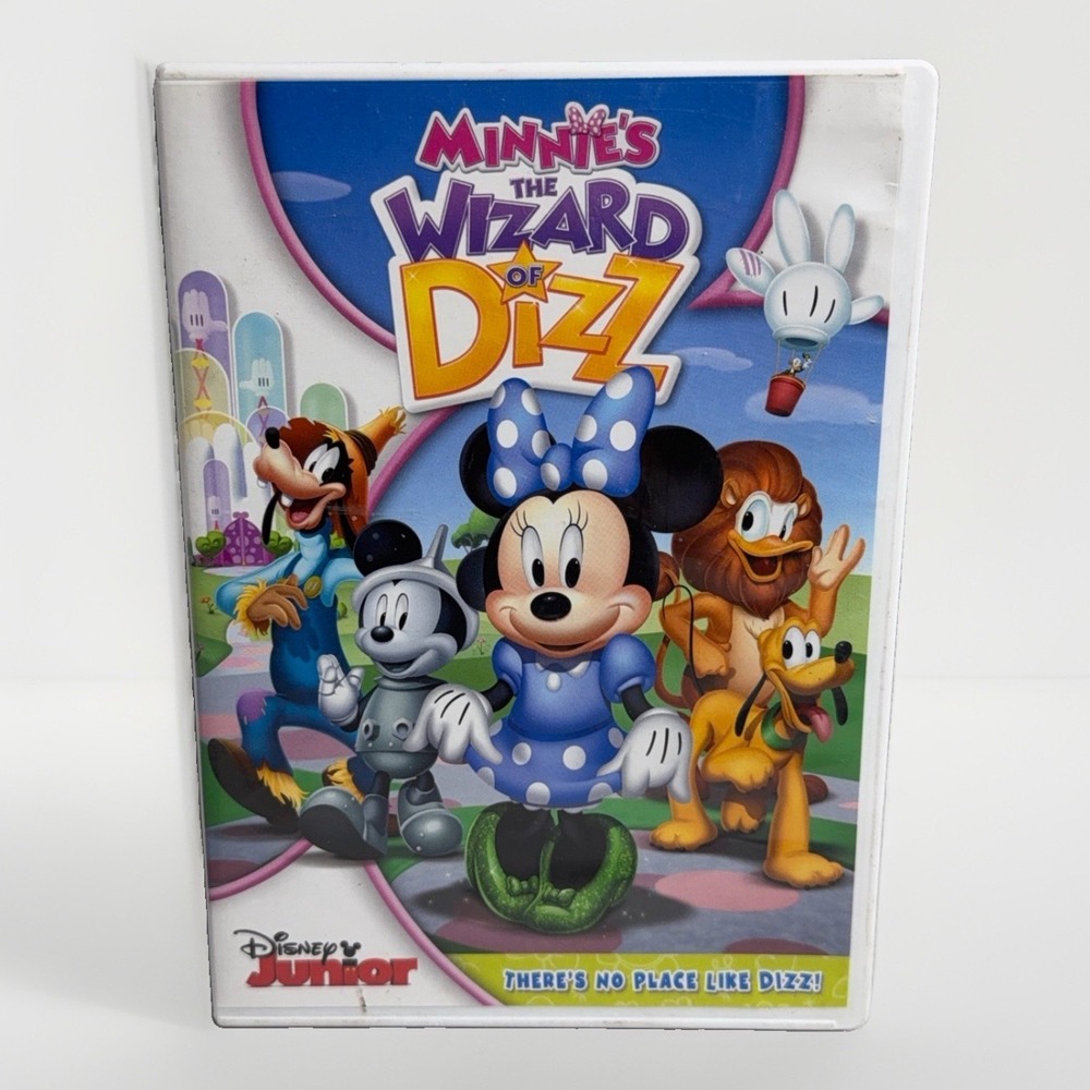 Disney Mickey Mouse Clubhouse: The Wizard Of Dizz Kids DVD Animated Movie Music